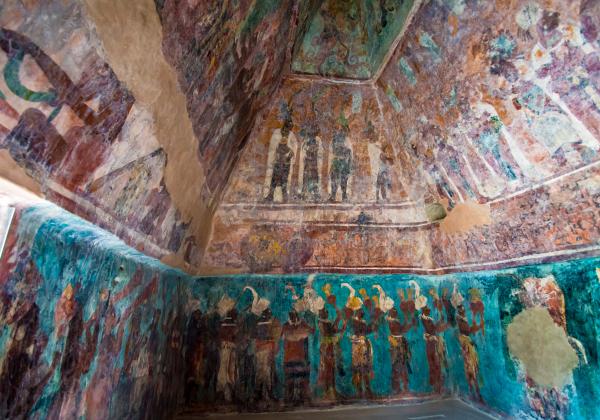  On day 6 we visited Bonampak Archaeological park.